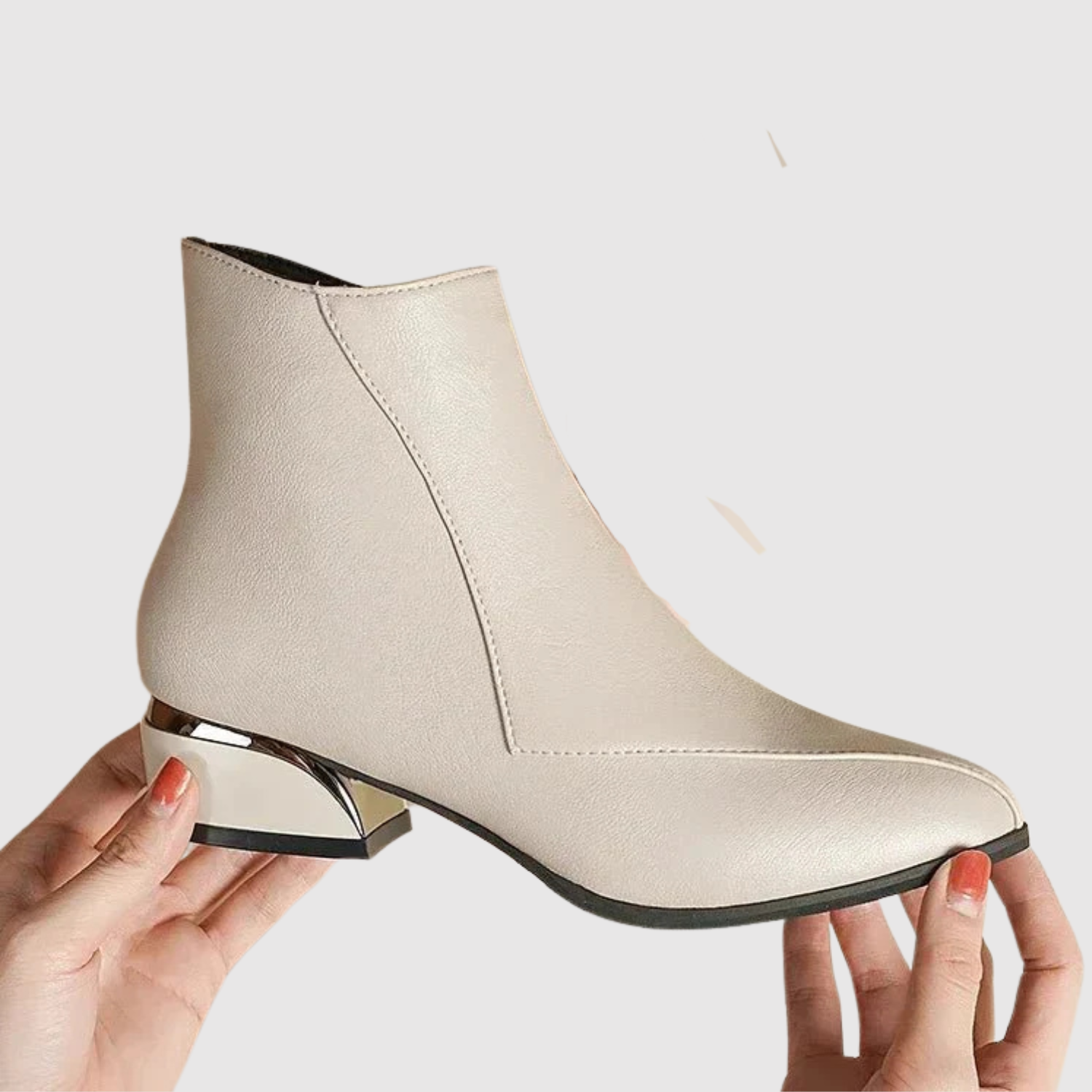 Teodora - Botki z elegancją i komfortem