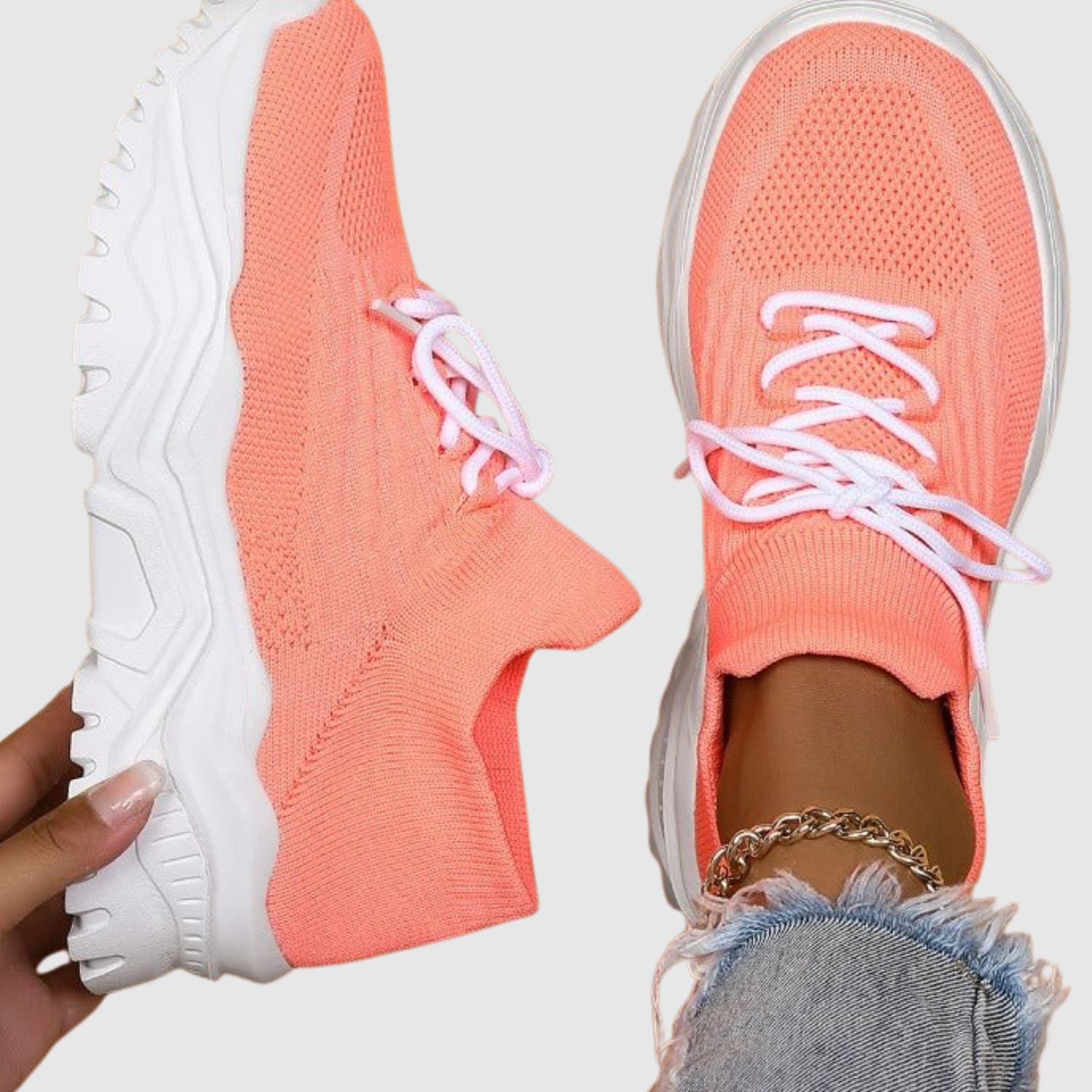 Rita – Nowoczesne sneakersy z lekkością i komfortem