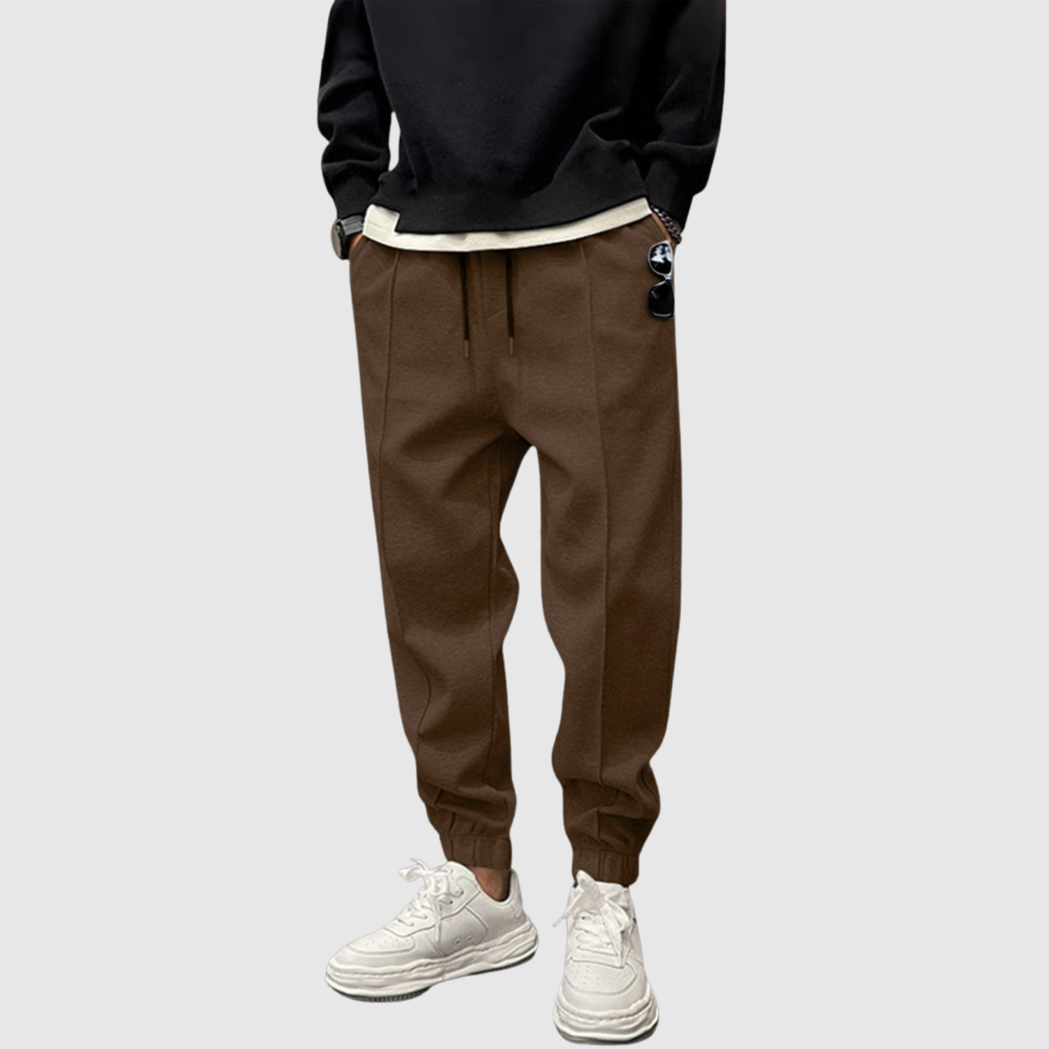 Leo – Spodnie dresowe o wygodnym kroju