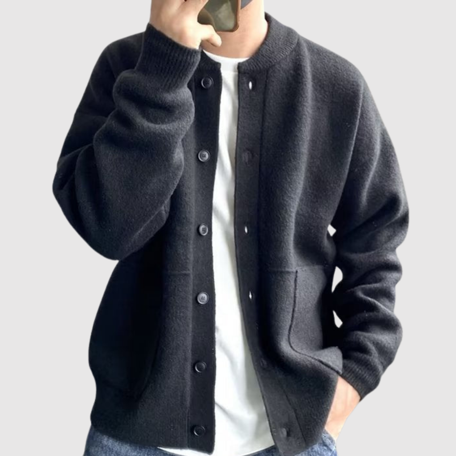 Szymon - Elegancka Kamizelka