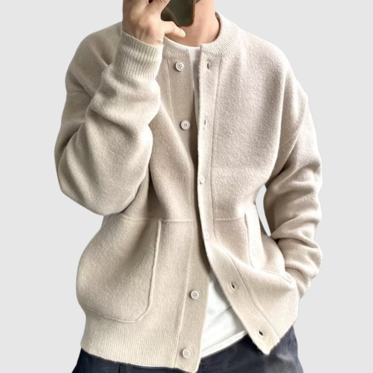 Szymon - Elegancka Kamizelka