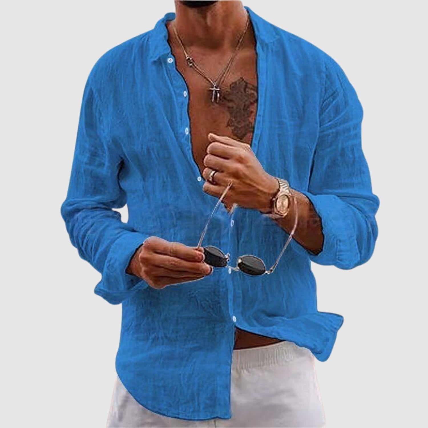 Adrian – Lekka koszula w stylu casual