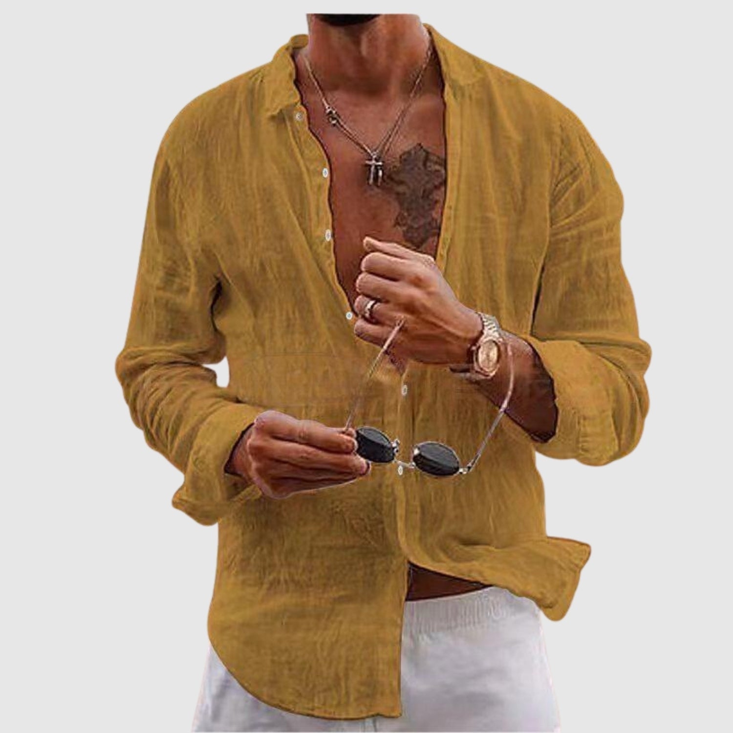 Adrian – Lekka koszula w stylu casual