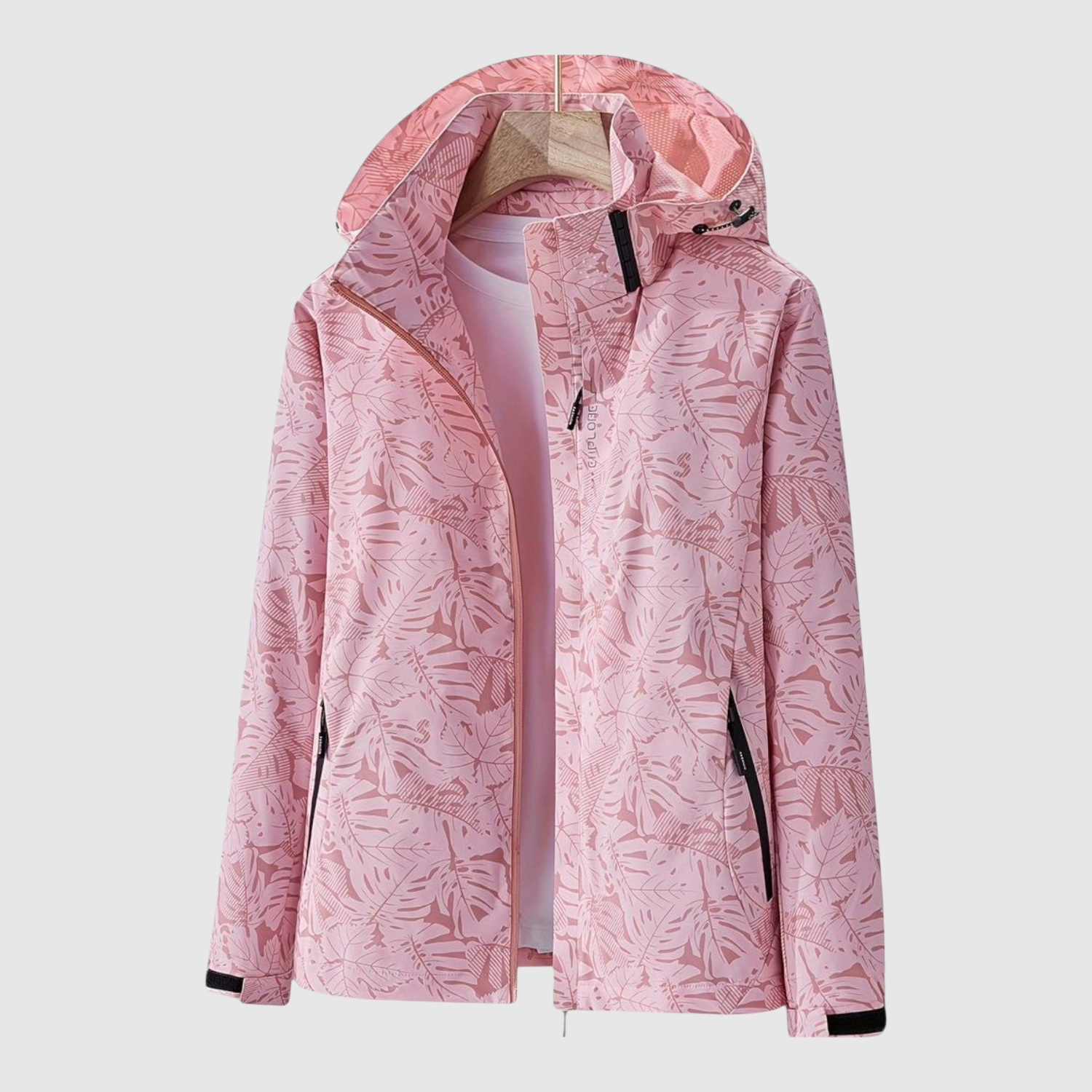 Jelena – Lekka odzież gabardynowa z kapturem