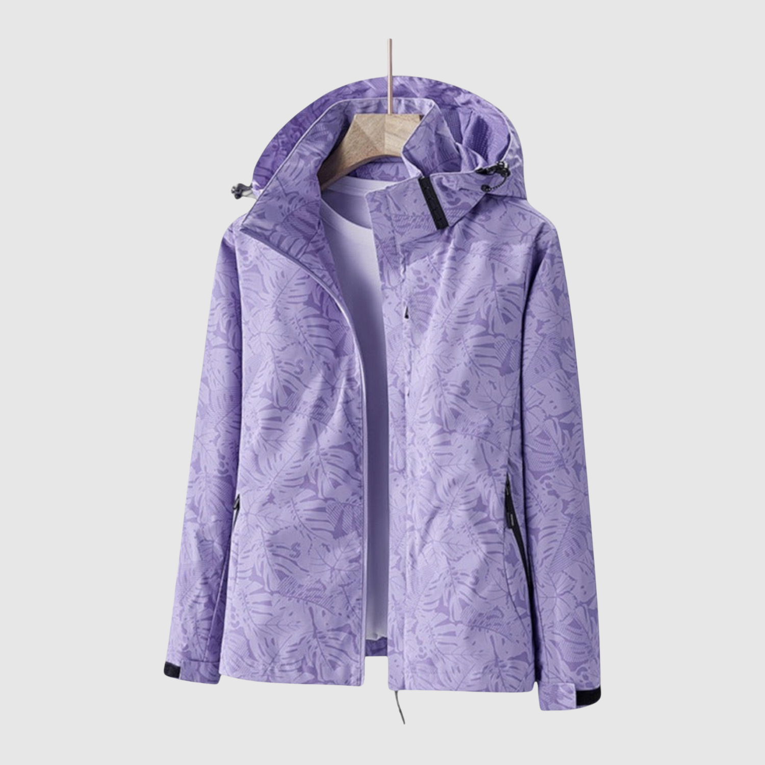 Jelena – Lekka odzież gabardynowa z kapturem