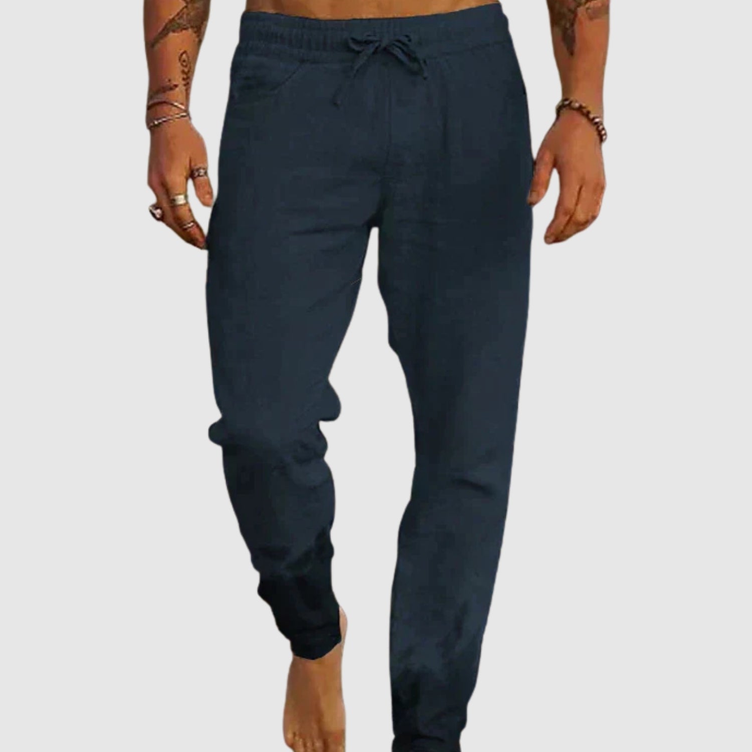 Leo - Lnianie spodnie