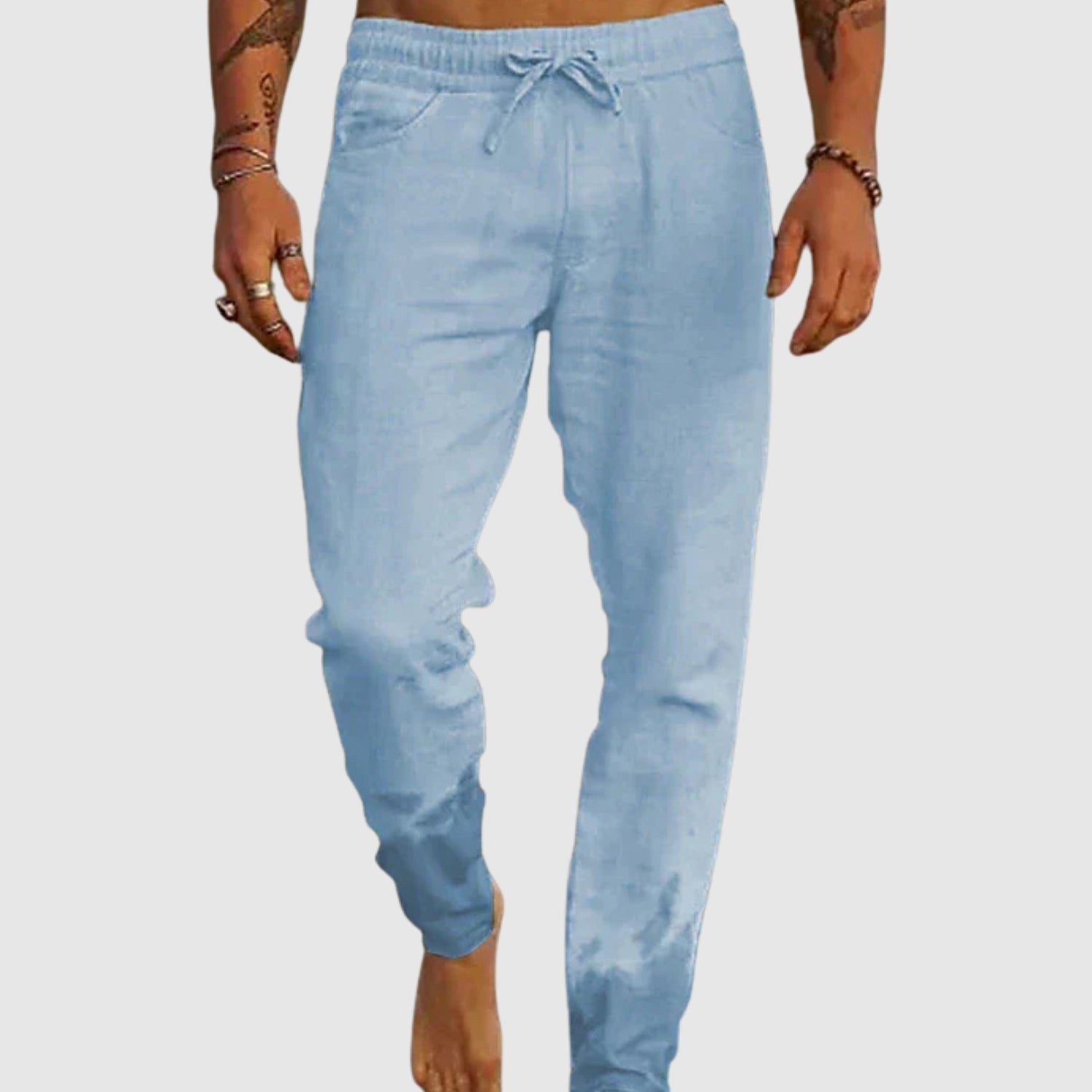 Leo - Lnianie spodnie