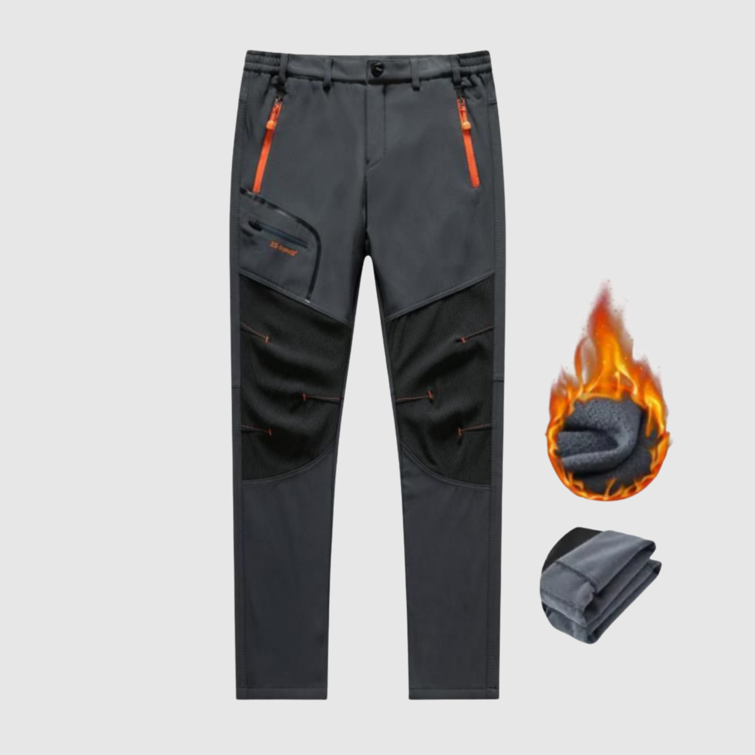 Leo - Ciepłe spodnie turystyczne na zimowe warunki