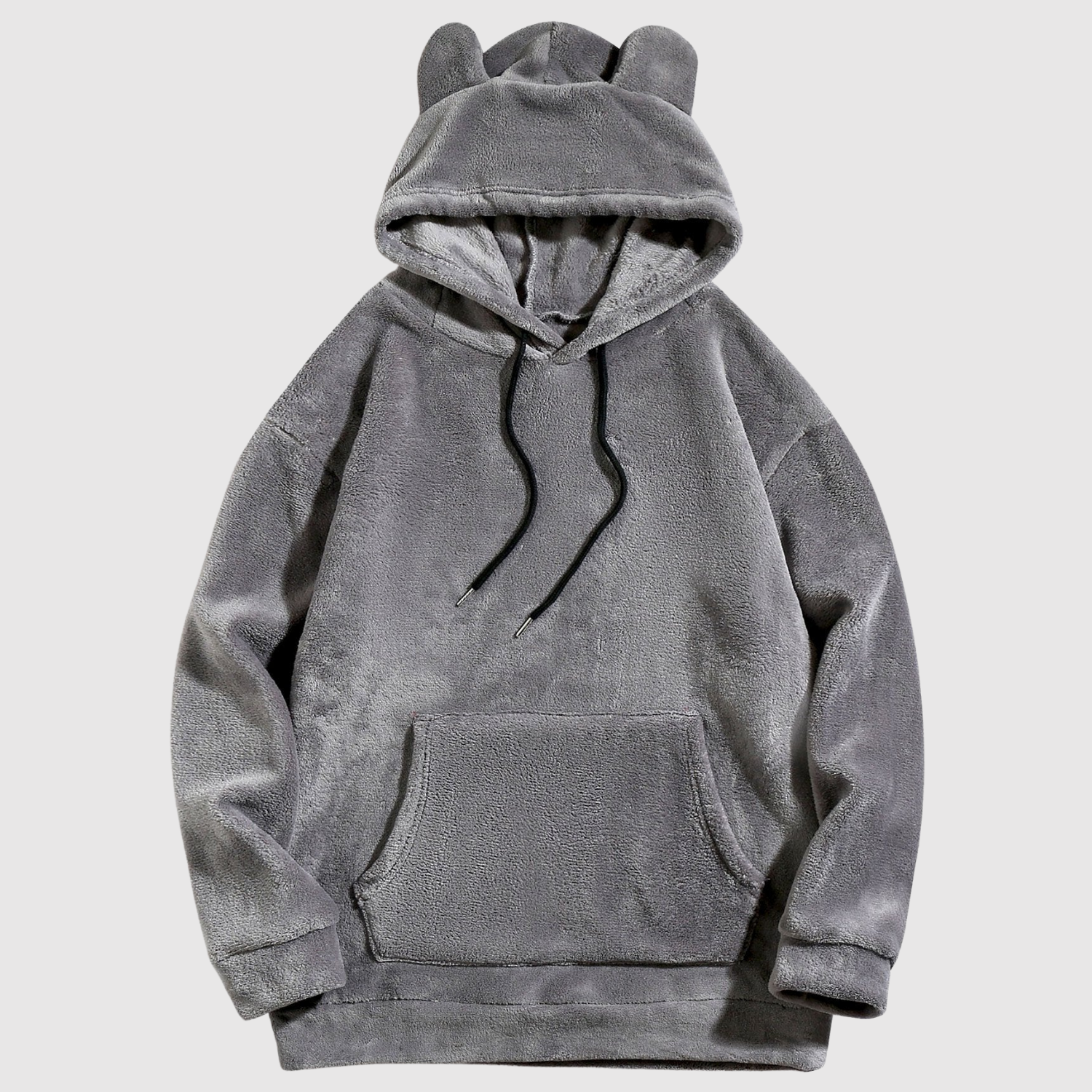 Nina - Wygodna Bluza z Kapturem w Kształcie Misia