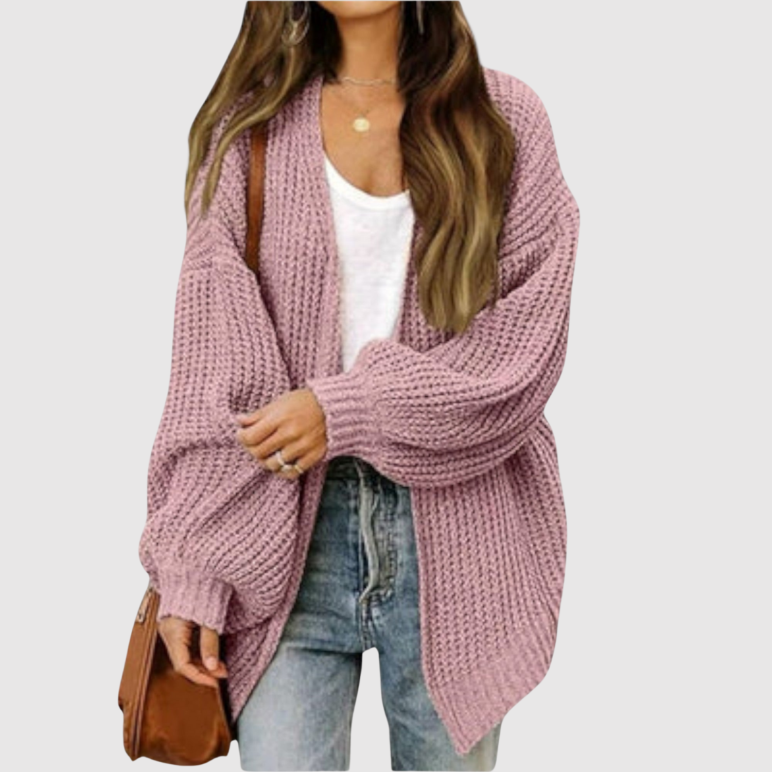 Nora – Oversized sweter z miękkiego materiału