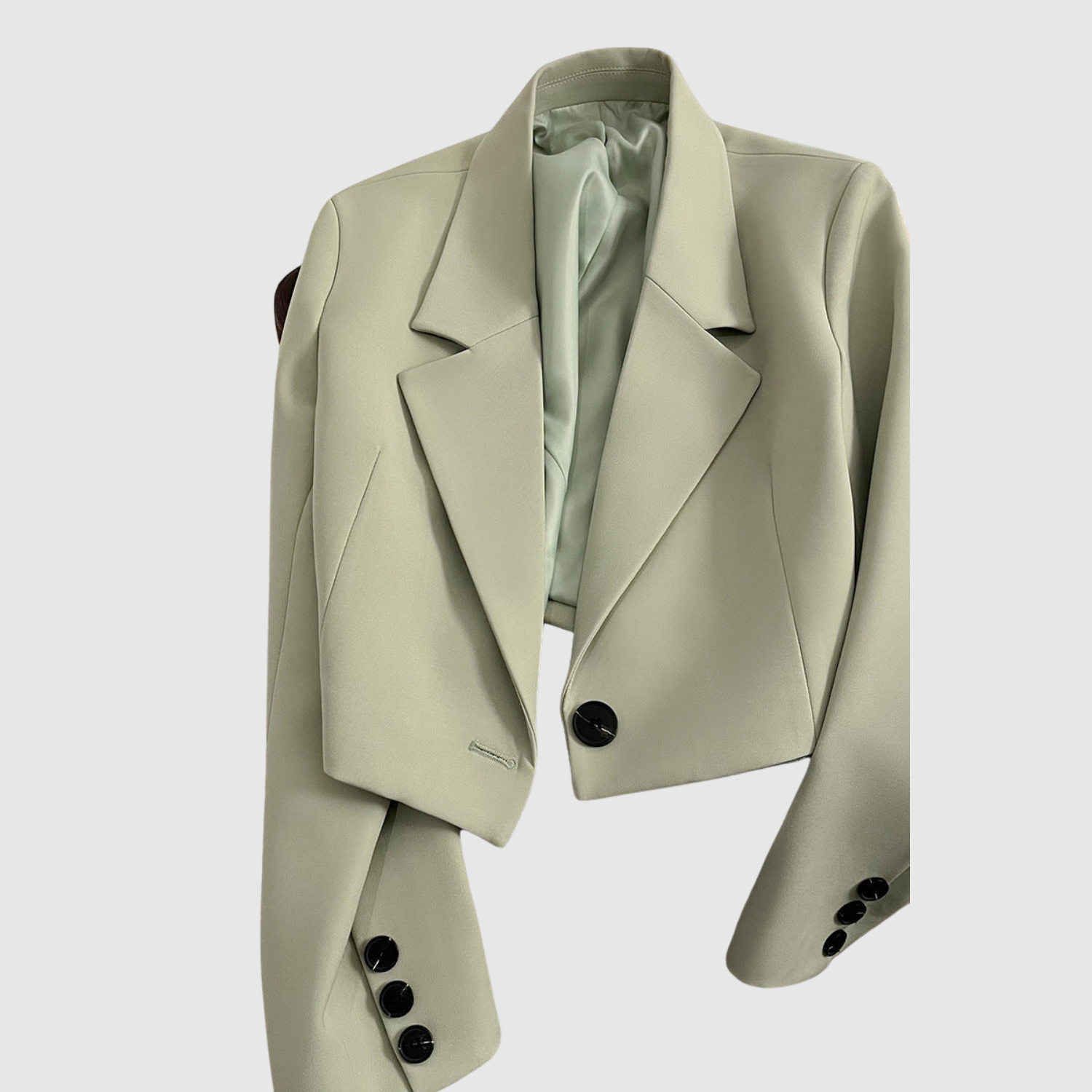 Silvie – Krótki blazer o nowoczesnym kroju