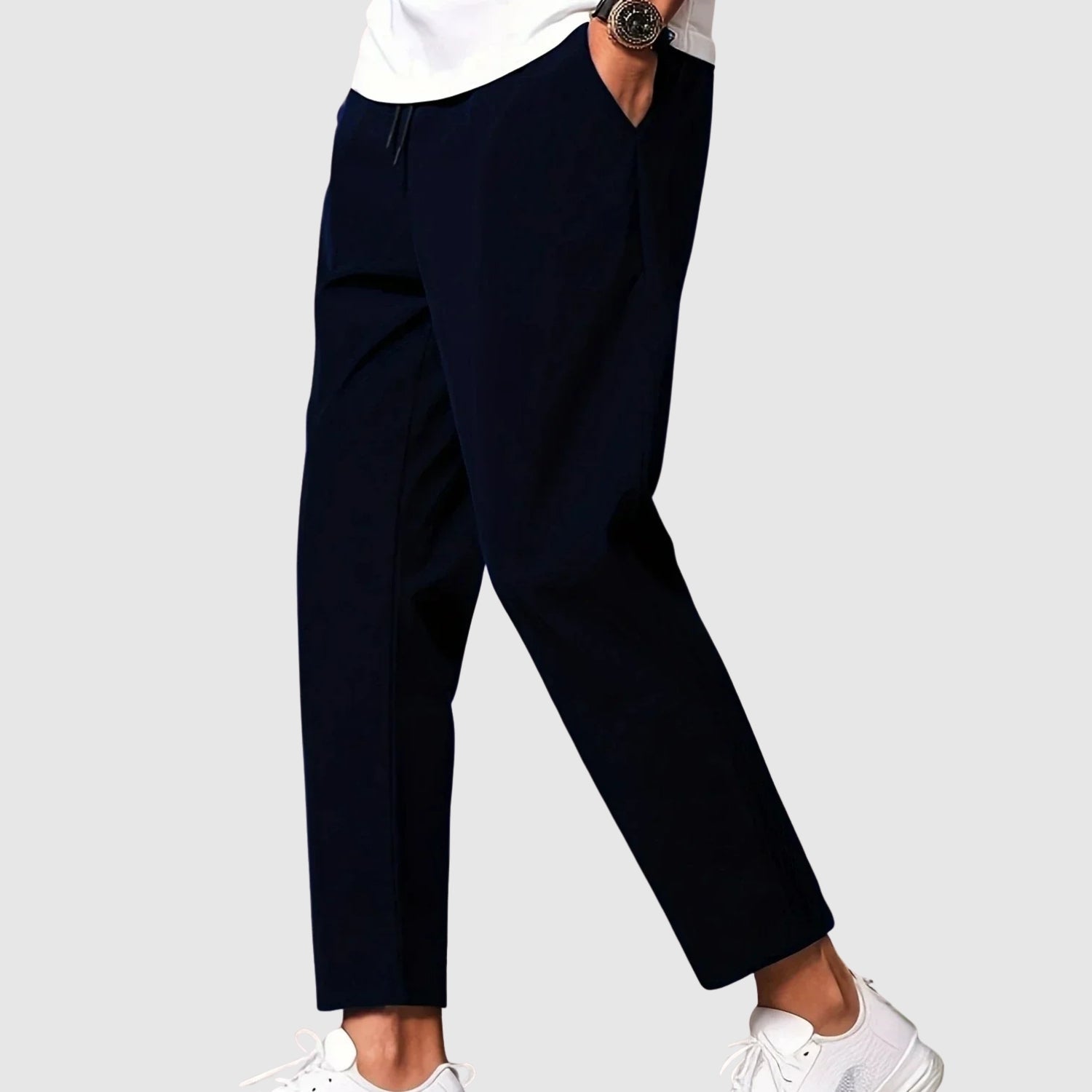 Leo - Letnie luźne spodnie z szybkoschnącego materiału