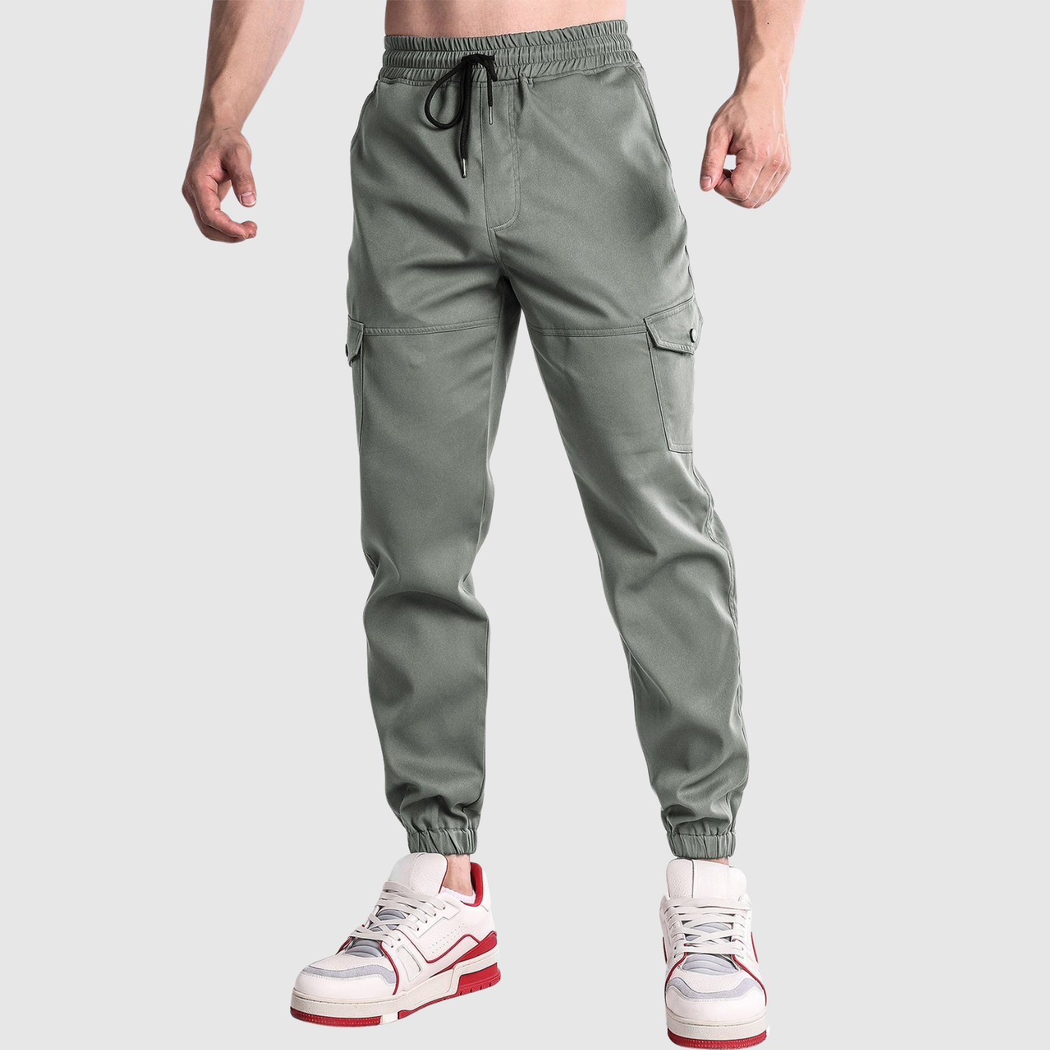 Leo – Spodnie cargo w funkcjonalnym stylu