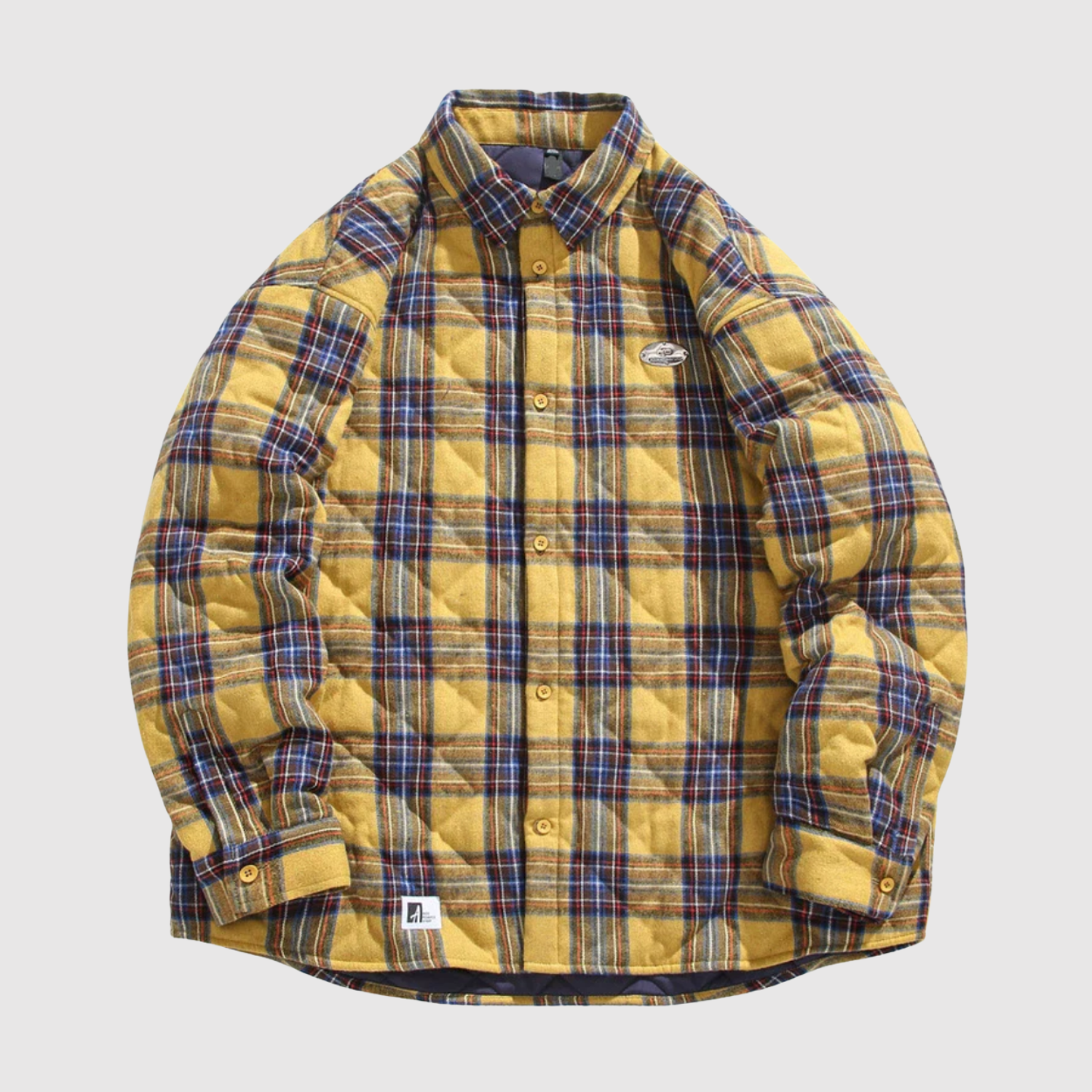 Šimon – Koszula w kratę z podszewką