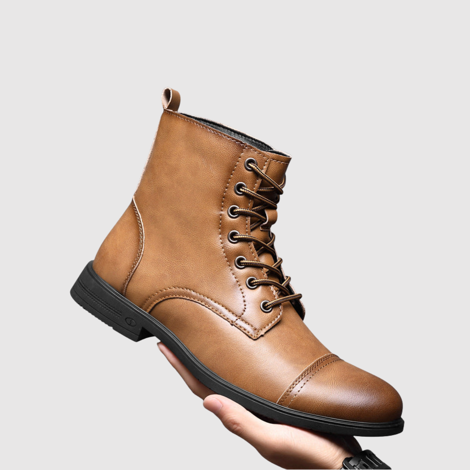 Oskar – Klasyczne Niskie Buty z Wysokiej Jakości Skórzanego Materiału