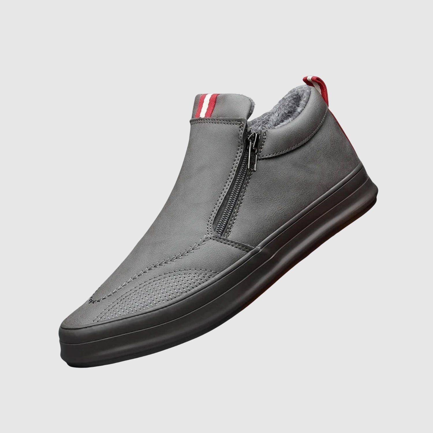 Radim - Royal skórzane sneakersy