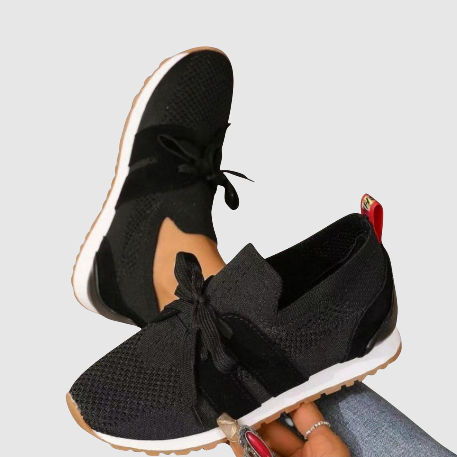 Rita – Lekki obuwie z elegancką kokardą