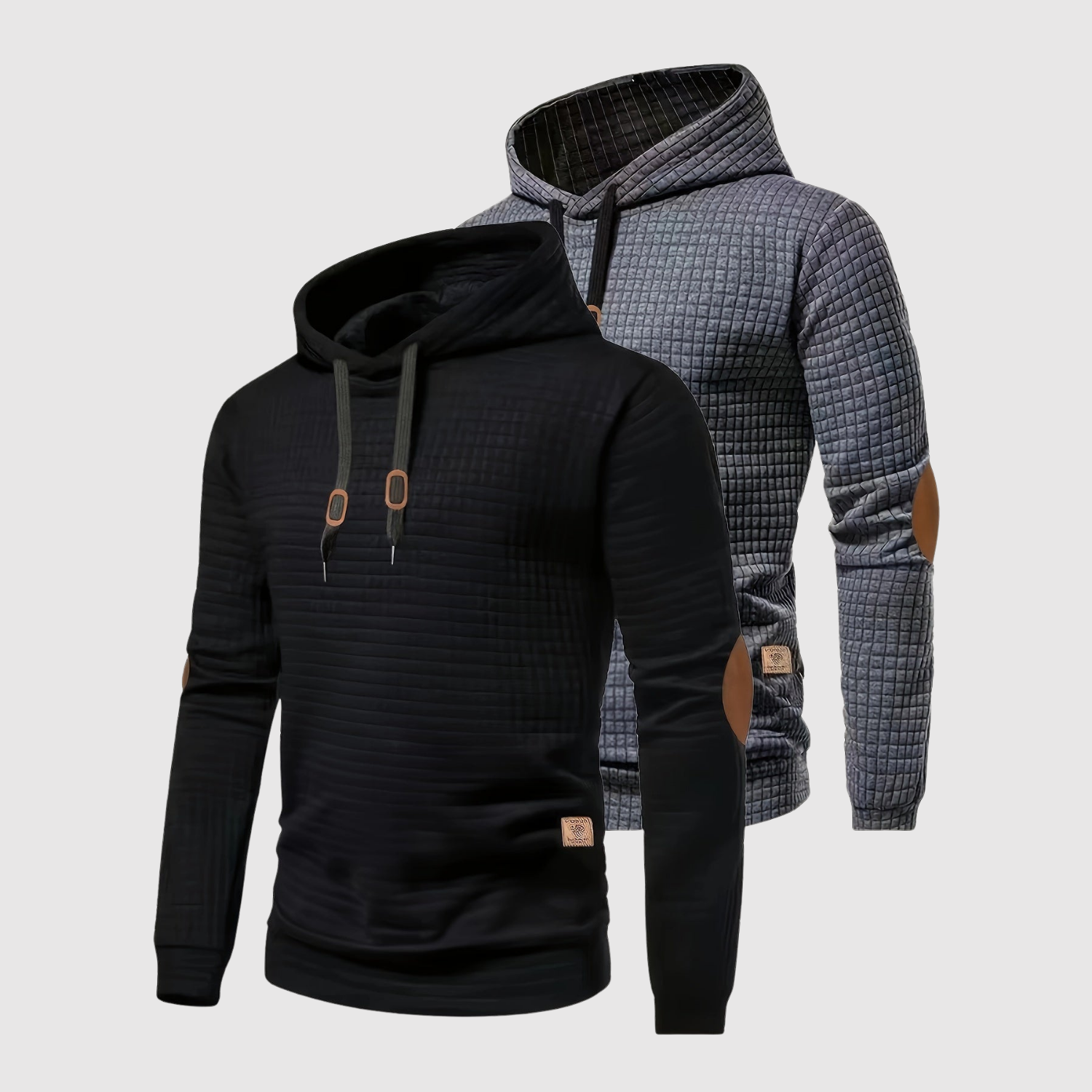 Daniel – Bluza z kontrastowymi rękawami i sportowymi detalami