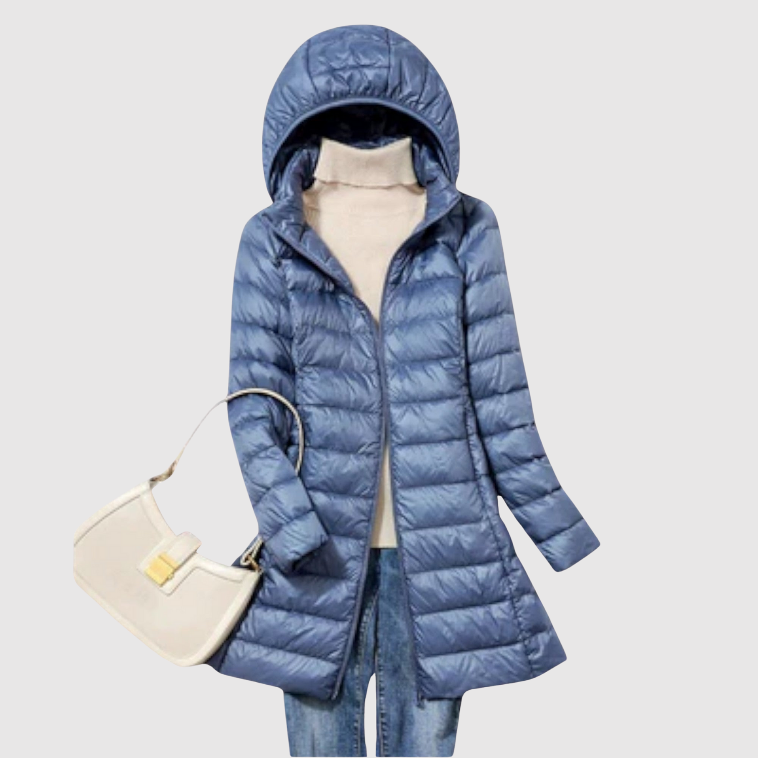 Jelena – Zimowa kurtka z futrzanym kapturem