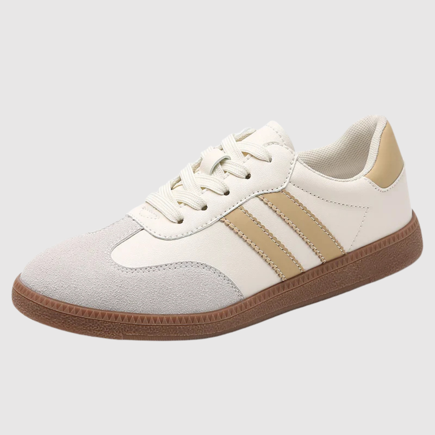 Rita – Retro sneakersy z paskami