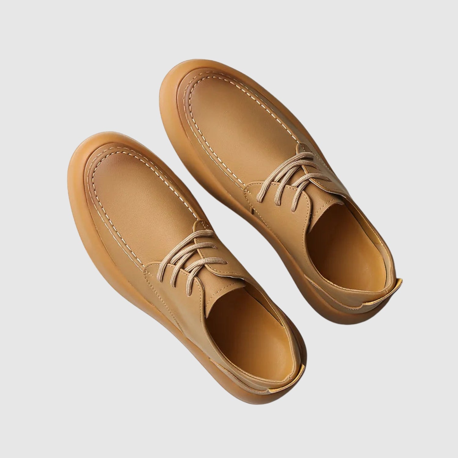 Radim - Wygodne skórzane trampki