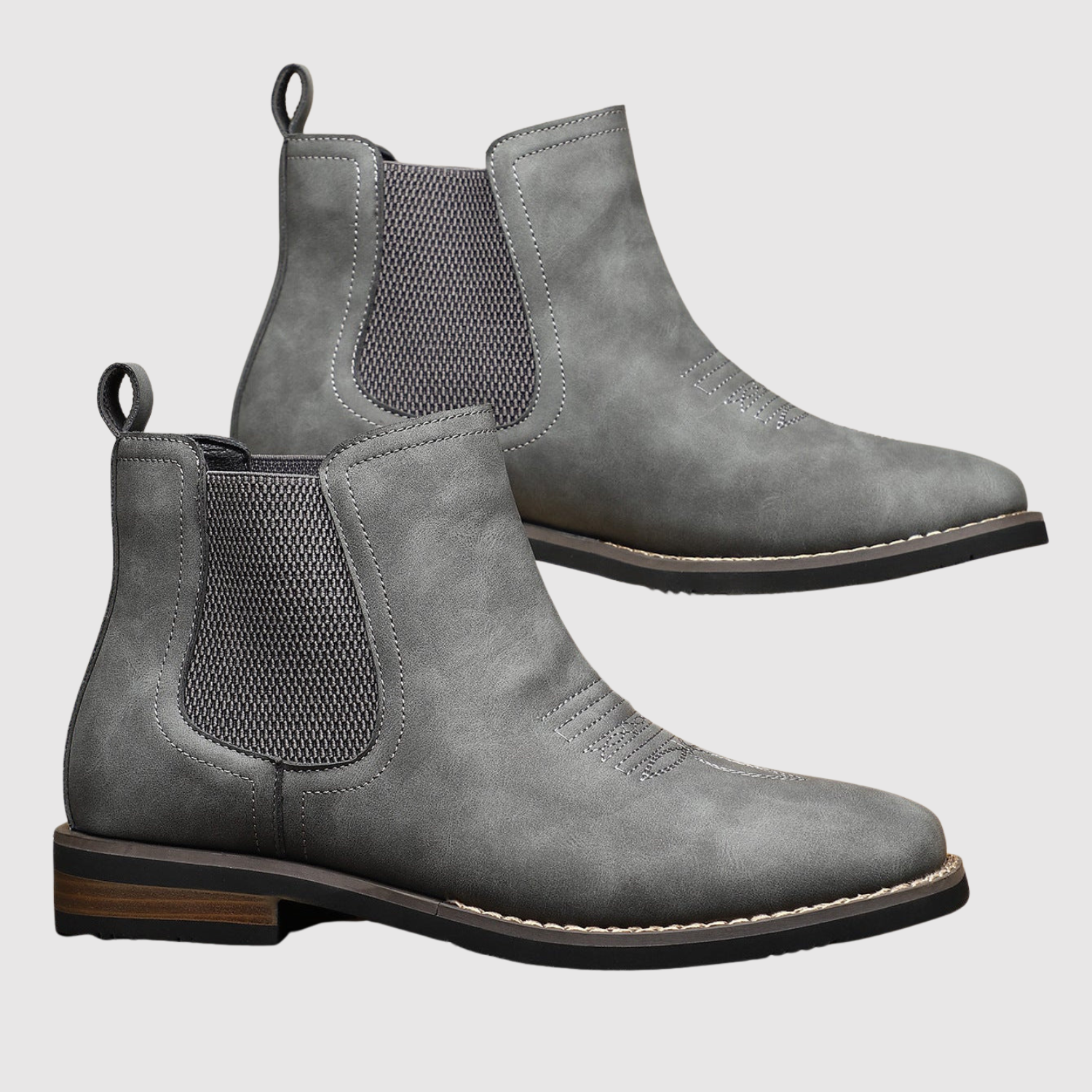 Oskar - Eleganckie buty na jesień z elastycznymi bokami