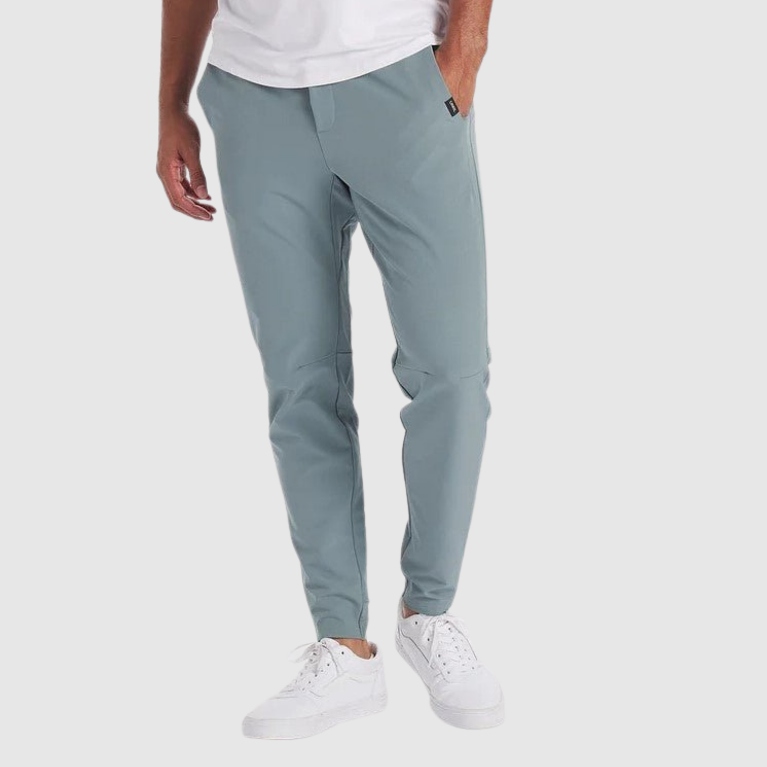 Leo – Wąskie spodnie w sportowym designie