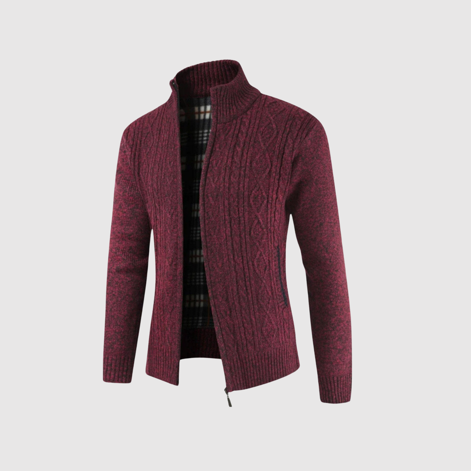 Marek – Męska kamizelka z podszewką i eleganckim wyglądem