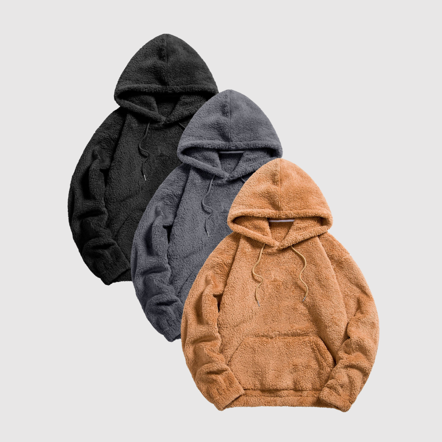 Nina – Bluza z miękkiego polaru