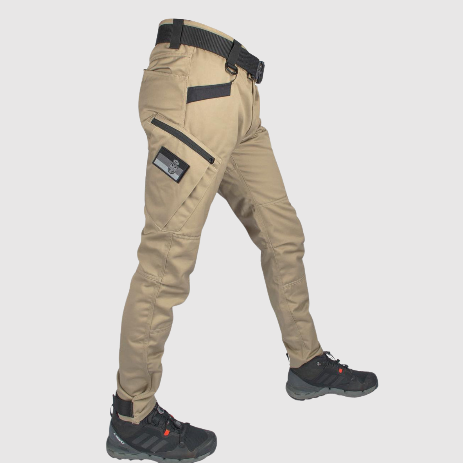 Leo - Wytrzymałe i wygodne spodnie cargo do pracy i na świeżym powietrzu