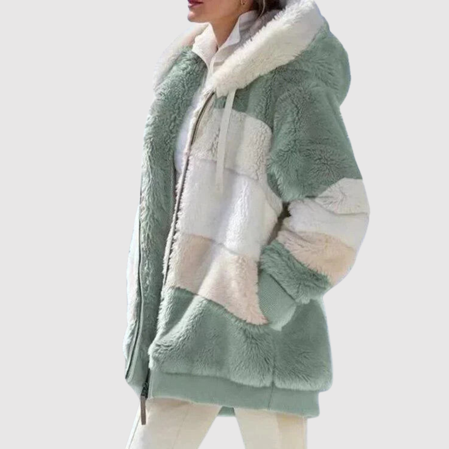 Jelena - Wygodny i nowoczesny zimowy płaszcz