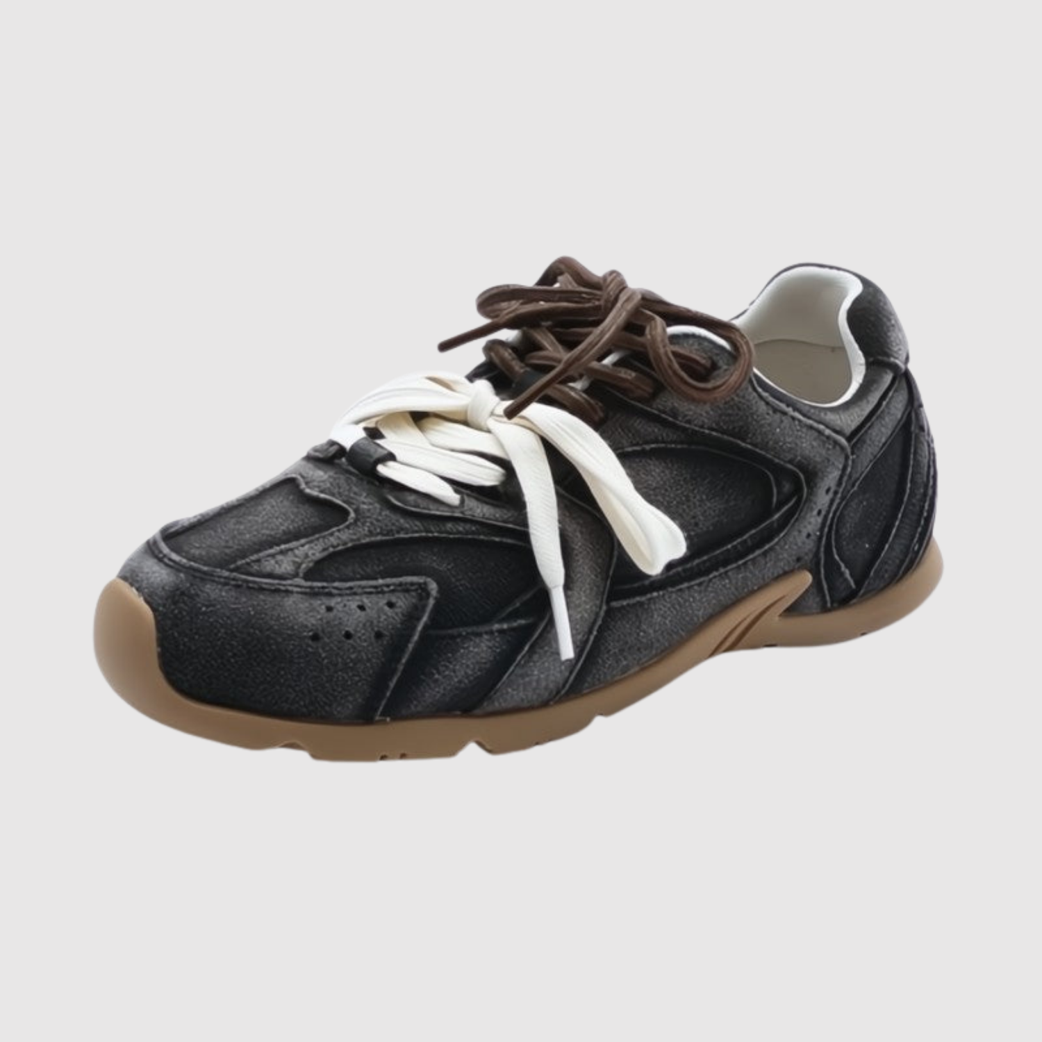 Rita – Sneakersy o welurowym wyglądzie