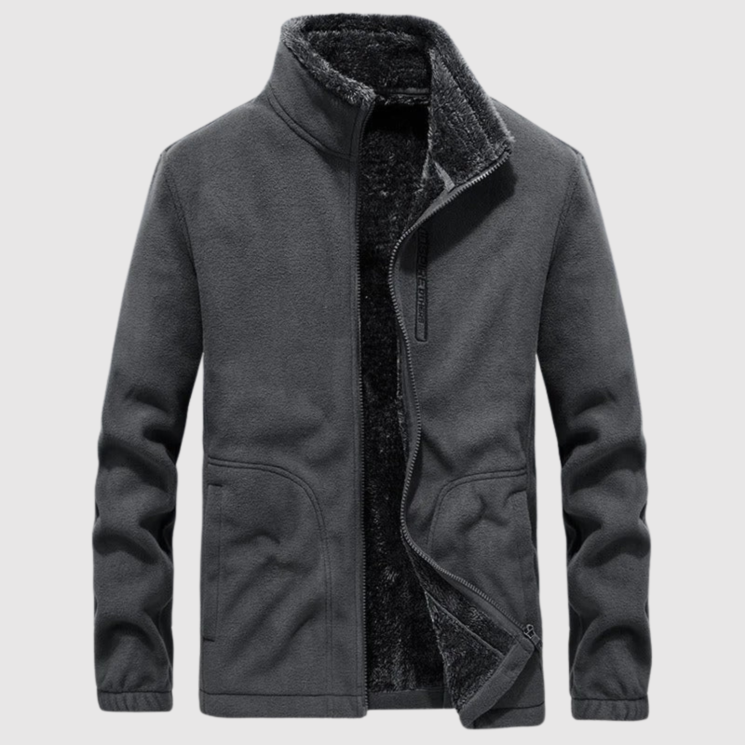 Marek – Zimowa kurtka z aksamitu z miękką podszewką