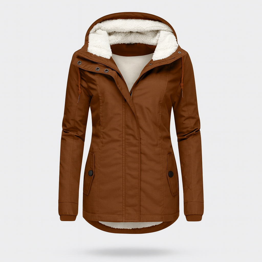 Jelena – Zimowa kurtka z kapturem