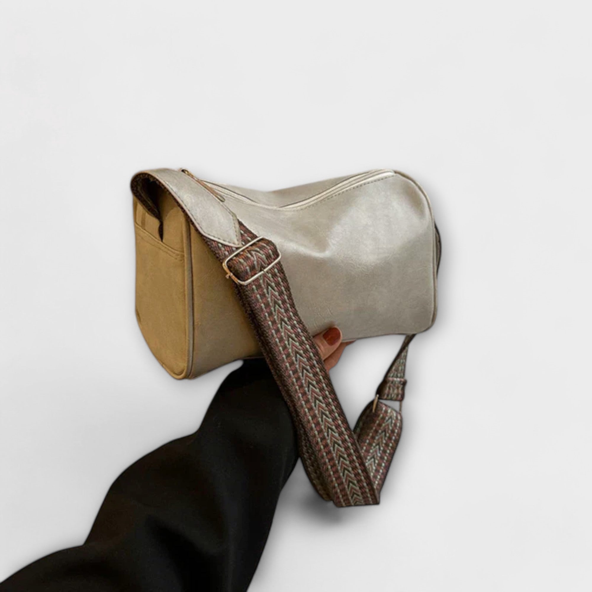 Lena - Vintage torba na ramię z charakterem