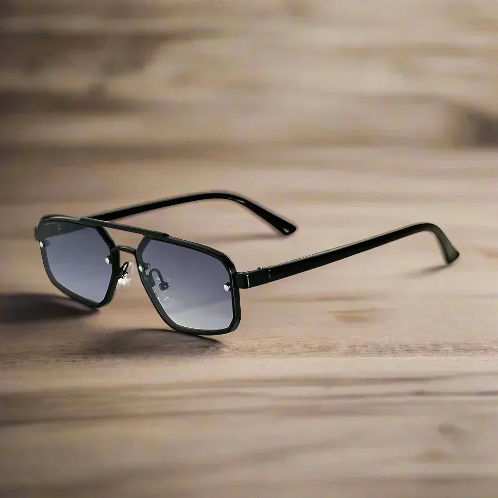 Alex – Prostokątne okulary przeciwsłoneczne o eleganckim designie