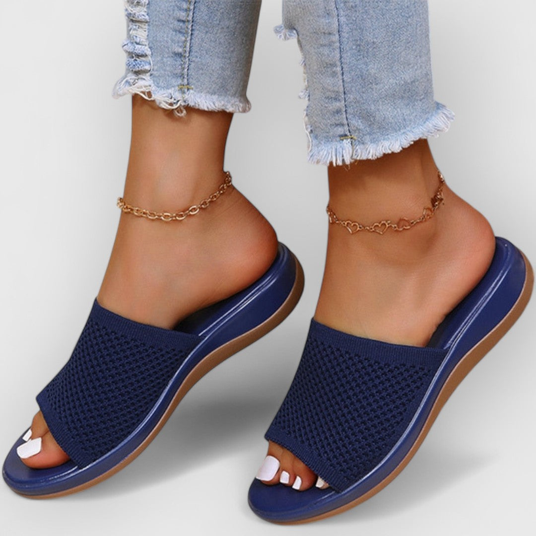 Lara – Ortopedyczne siatkowe trampki